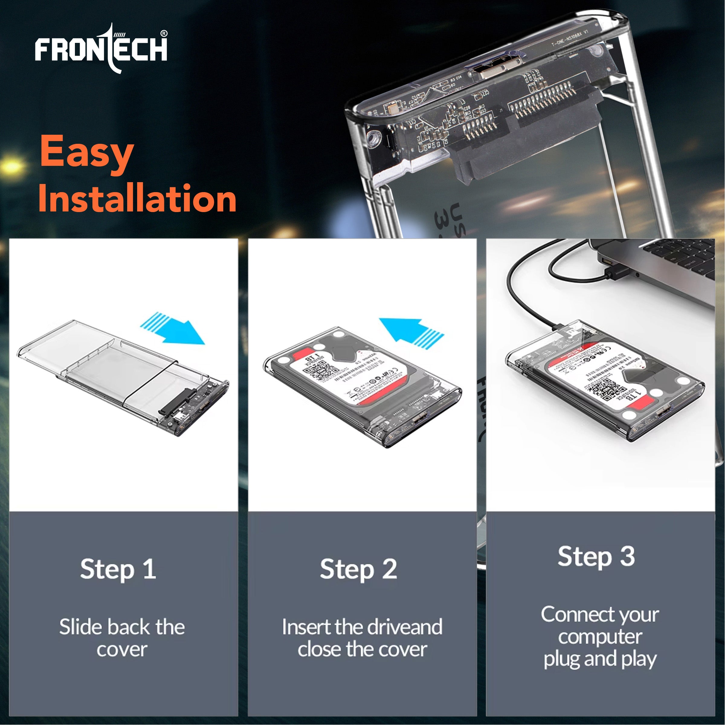 FRONTECH 2.5 FRONTECH 2.5